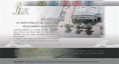 Desktop Screenshot of billon-sa.com